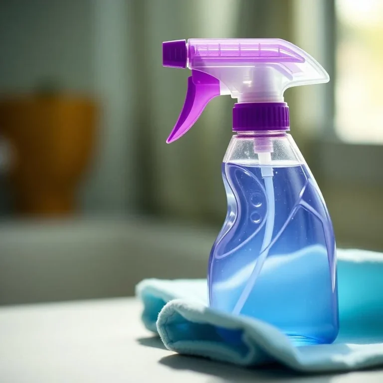 Cleaning bottle Cleaning bottle